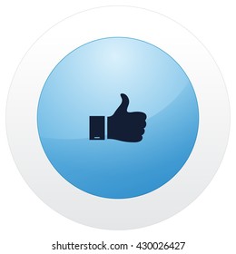 Like and Dislike button