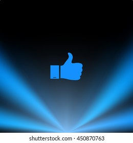 Like and Dislike button