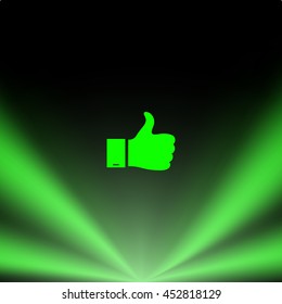 Like and Dislike button
