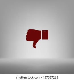 Like and Dislike button