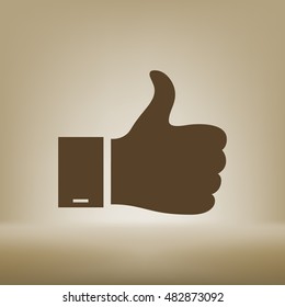 Like and Dislike button