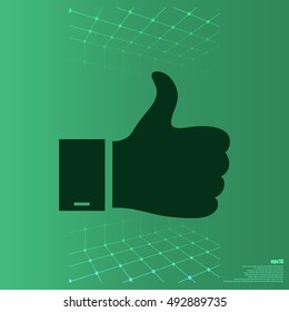 Like and Dislike button