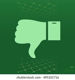 Like and Dislike button