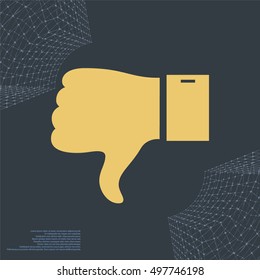 Like and Dislike button