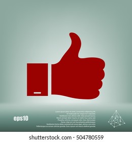 Like and Dislike button