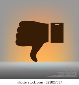 Like and Dislike button