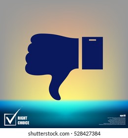 Like and Dislike button