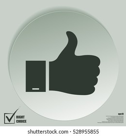 Like and Dislike button