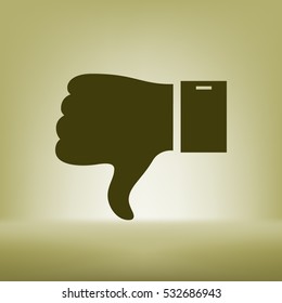 Like and Dislike button