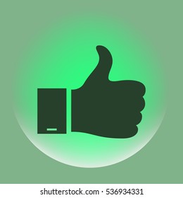 Like and Dislike button