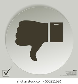 Like and Dislike button