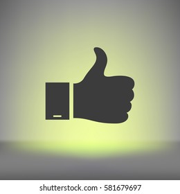 Like and Dislike button