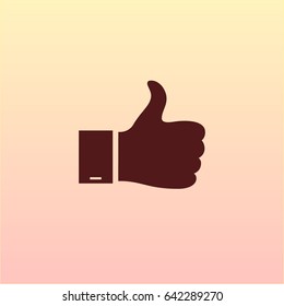 Like and Dislike button