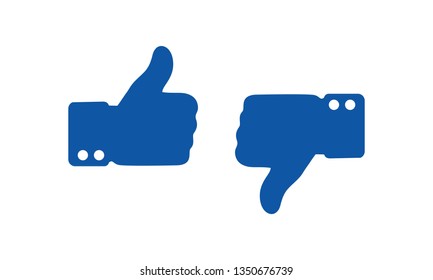 Like and dislike icon