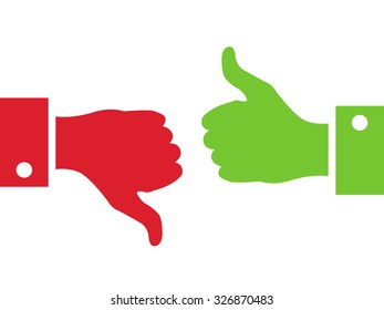 Like and Dislike Icon