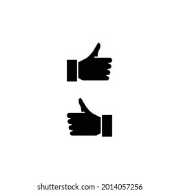 Like and dislike icon, eps 10