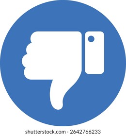 Like Dislike icon set Thumb down Thumb up	
