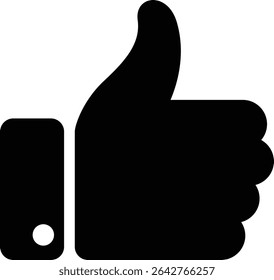 Like Dislike icon set Thumb down Thumb up	

