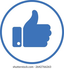 Like Dislike icon set Thumb down Thumb up	
