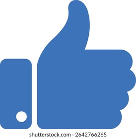 Like Dislike icon set Thumb down Thumb up	
