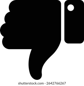 Like Dislike icon set Thumb down Thumb up	
