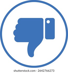 Like Dislike icon set Thumb down Thumb up	
