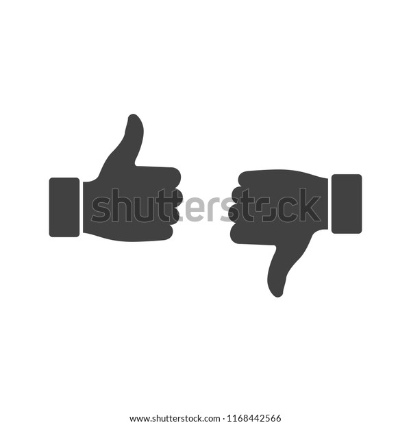 Like Dislike Icon Symbol Logo Template Stokovye Izobrazheniya V Hd I Milliony Drugih Stokovyh Fotografij Illyustracij I Vektornyh Izobrazhenij Bez Licenzionnyh Platezhej V Kollekcii Shutterstock Ezhednevno Dobavlyayutsya Tysyachi