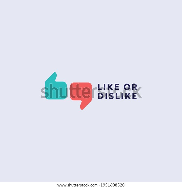 Like Or Dislike logo\
mark