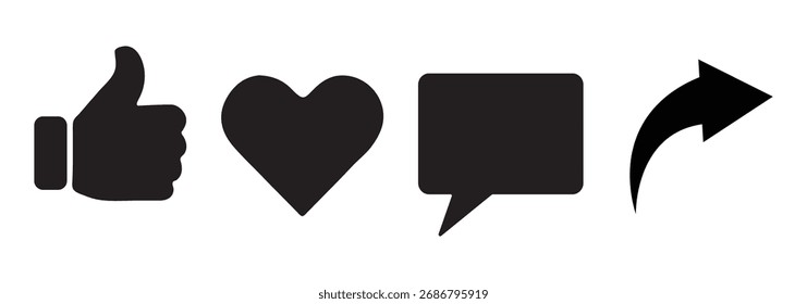 Como, disgusta, neutro, pulgares arriba, pulgares en el medio, pulgares abajo, icono de gestos de la mano en línea circular. Clasificación y Comentarios satisfecho, insatisfecho, conjunto de iconos de Encuesta neutral, Ilustración vectorial