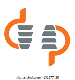 	Like and dislike - social symbol, vector