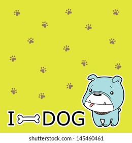 i like dog