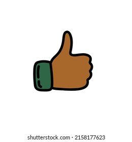 like doodle icon, vector illustration