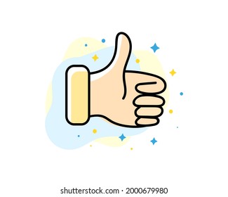 like doodle icon vector isolated. hand drawn customer review icon, quality rating, feedback, five stars doodle symbol on white background