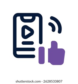 like duotone icon. Sleek and modern vector icon for websites, mobile apps, marketing materials, and corporate design. Fully scalable and ready to use.