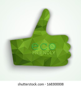 Like eco symbol