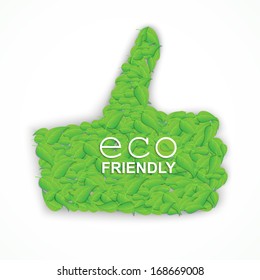 Like eco symbol