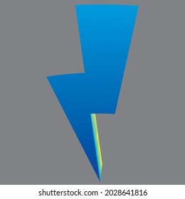 like electric voltage with different colors