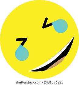 it's like a emoji yollow color you can use your design.Than looking so good