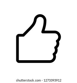 Like Favorite Line icon