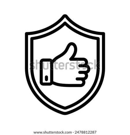 like feedback icon line vector design illustration template
