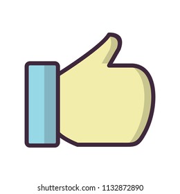 Like Filled Icon