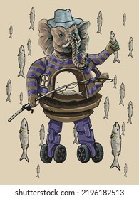 Like fishing, seeking knowledge requires patience and consistency, without it it is impossible to be able to explore it. 