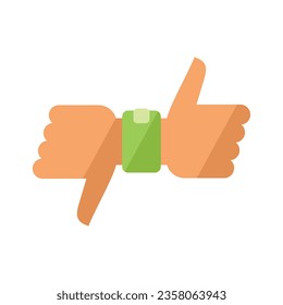 Como el icono del foro vector plano. Negocios en línea. Trabajo de red aislado