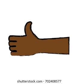 like gesture hand showing thumbs up