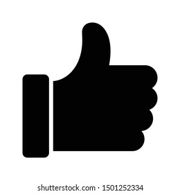 like glyph flat vector icon