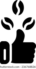 like glyph icon illustration vector