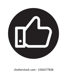 like good icon vector illustration