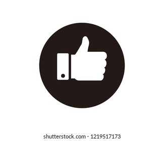 Like hand icon