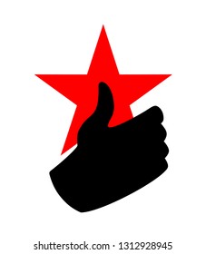 Like hand icon
