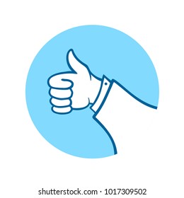like hand symbol